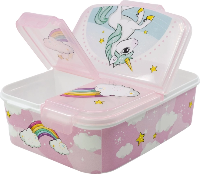 Wesoły motyw Unicorn