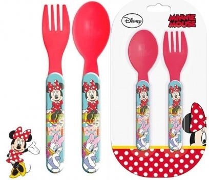 Plastikowy sztuciec Minnie - 1 szt.