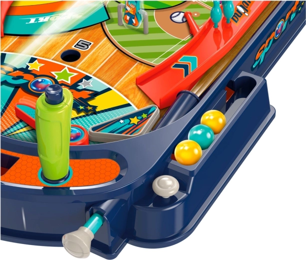 Ręczne sterowanie jak w prawdziwym pinballu