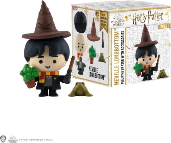 Harry Potter gumowa figurka Neville