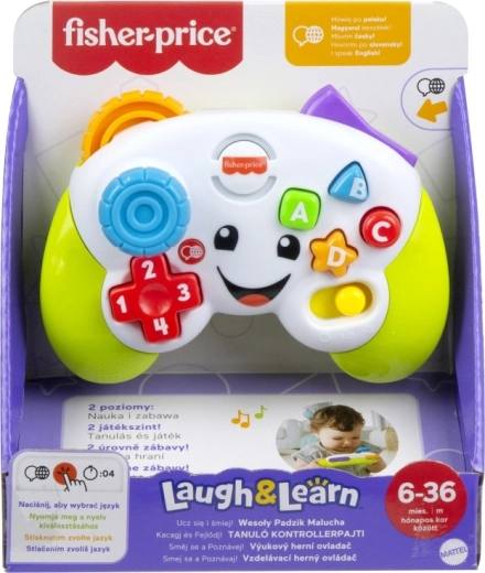 Wesoły kontroler do gier dla dzieci od Fisher-Price