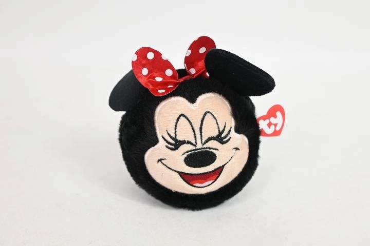 Ty Beanie Bouncers Minnie – pluszowa skacząca piłeczka