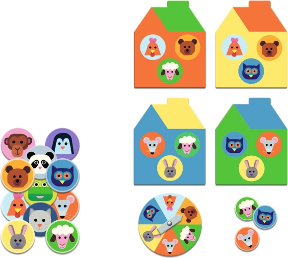 Loto i puzzle: nauka poprzez zabawę