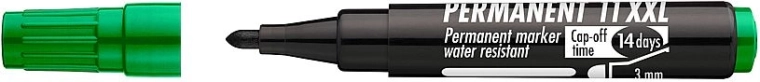 Marker permanentny CONCORDE zielony 3 mm