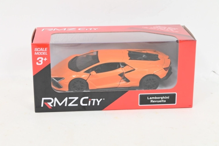 Model samochodu Lamborghini Revuelto 2024 pomarańczowy 1:18