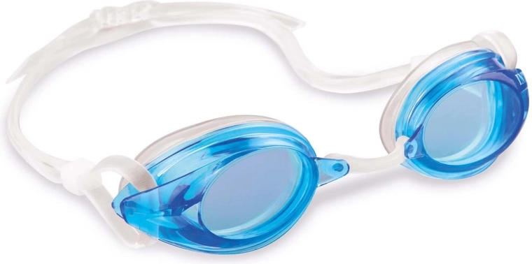 Dziecięce okulary pływackie Intex – niebieskie