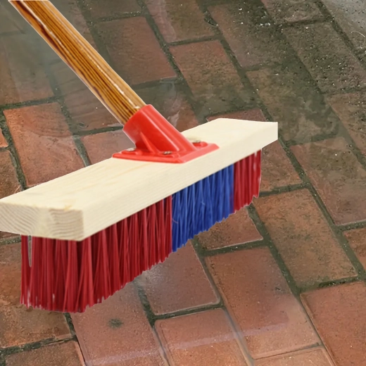 Twarde włosie PVC na suchą i mokrą powierzchnię