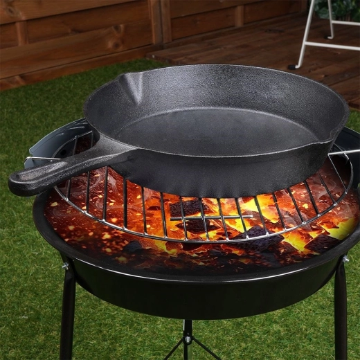 Wszechstronne użycie na kuchence, w piekarniku i nad ogniem