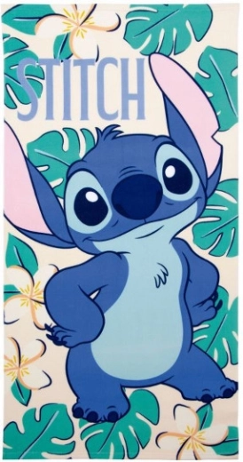 Ręcznik Stitch z mikrofibry 70 × 140 cm