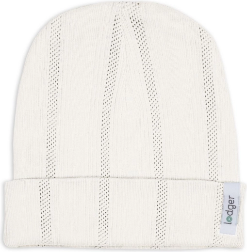 Lodger czapeczka niemowlęca pointelle cream 0–6 miesięcy