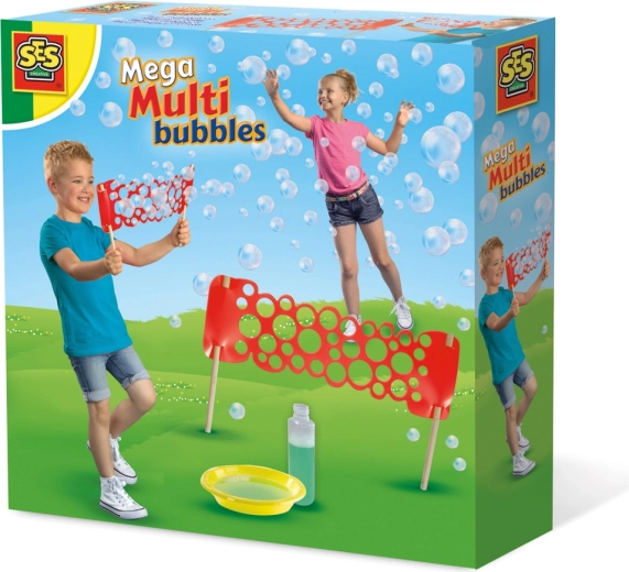 Mega multi bańkomat do tworzenia baniek