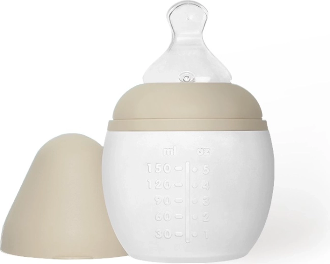 Élhée antykolkowa butelka dla niemowląt Sand 150 ml