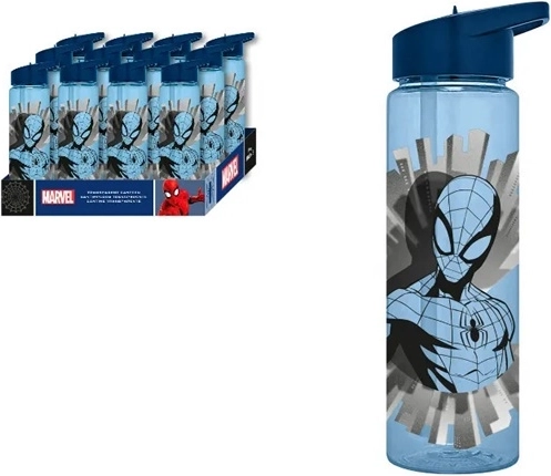 Bidon Spiderman 600 ml z PP