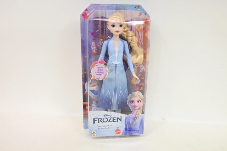 Disney Frozen śpiewająca lalka Elsa