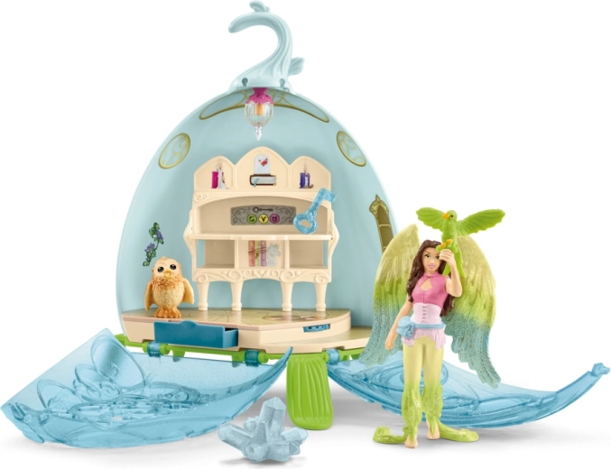 Schleich Bayala Mistyczna biblioteka