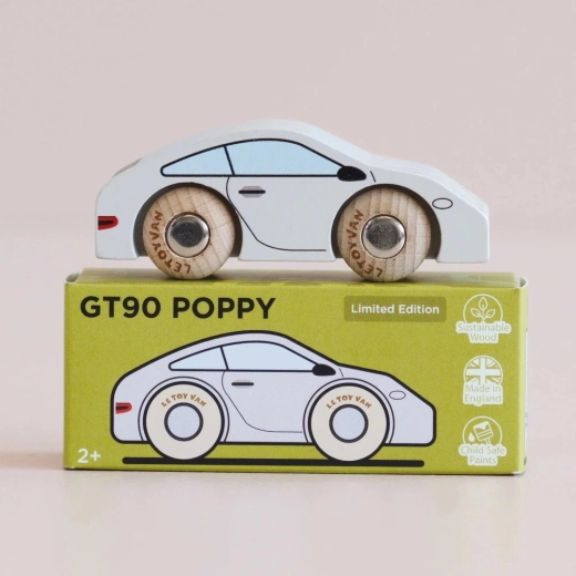 Drewniany samochodzik Le Toy Van Poppy