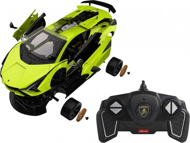 Sterowanie RC 2,4 GHz dla płynnej jazdy