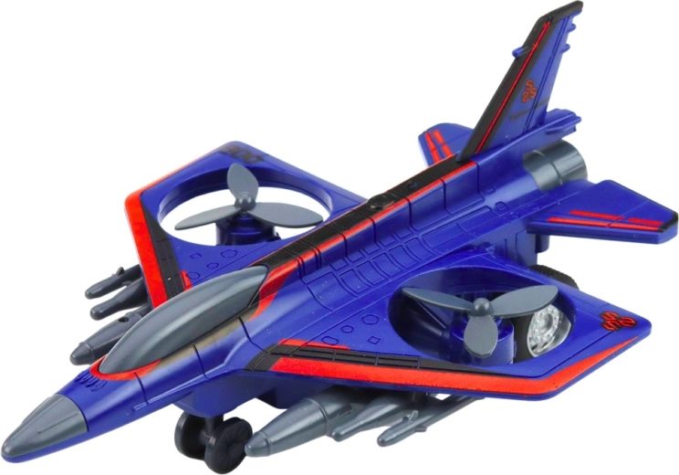 Obracające się śmigła dla autentycznej akcji