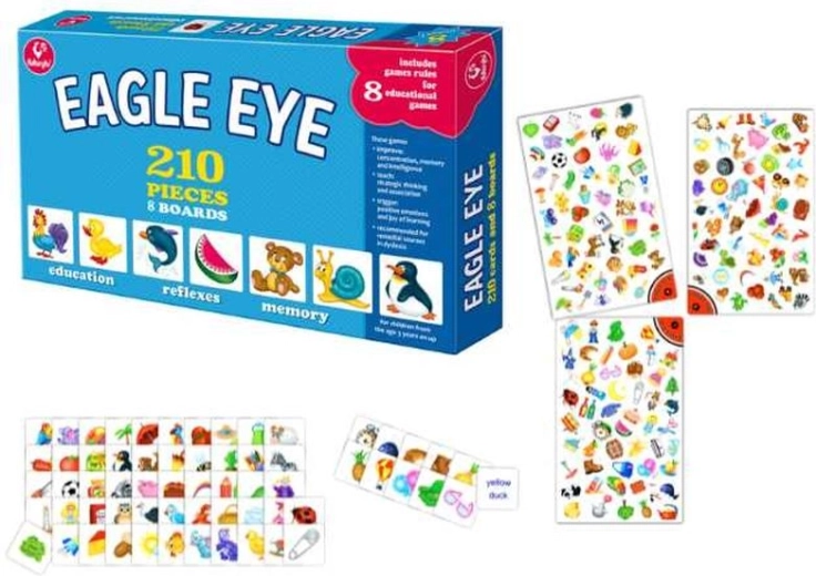 Eagle Eye – edukacyjna gra do nauki angielskiego