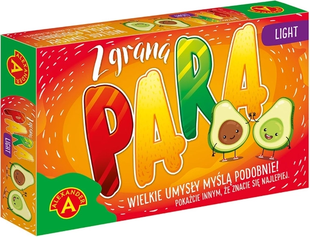 Zgrana Para Light – dwuosobowa gra stołowa