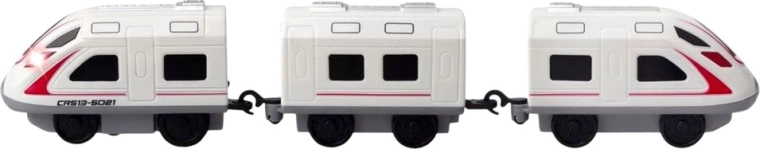 Nowoczesny zestaw z wagonami