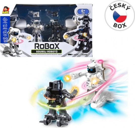 MaDe Walczące Roboty