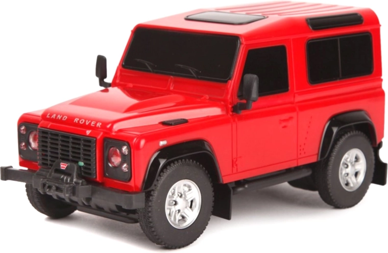 Licencjonowany Land Rover Defender z realistycznymi detalami