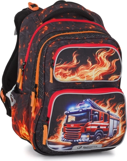 Bagmaster DOPI plecak szkolny strażacy