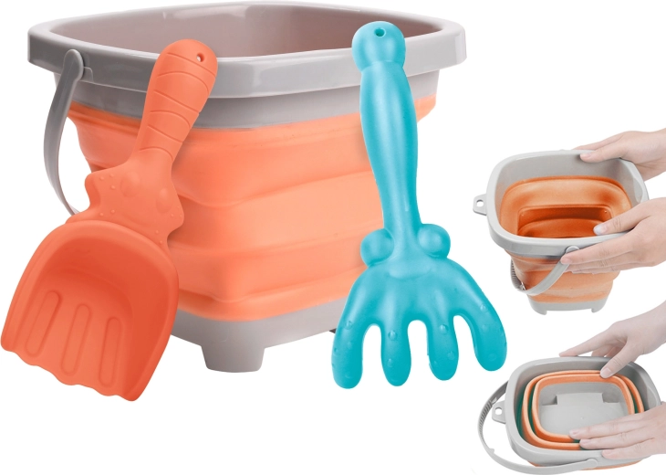 Składana konstrukcja oszczędza miejsce