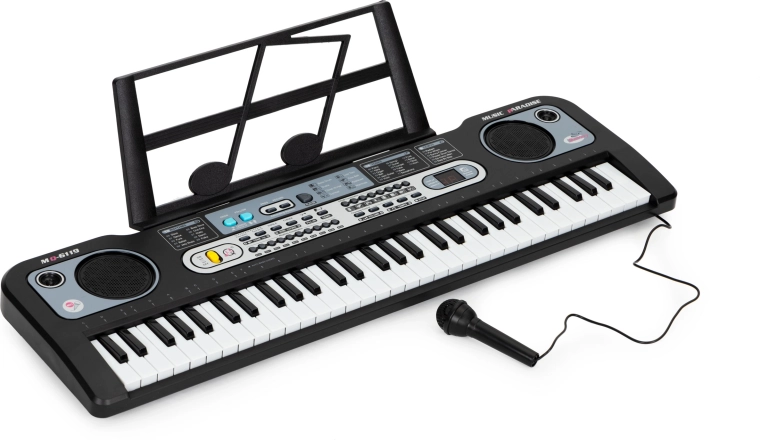 Mikrofon do śpiewu, nagrywania i własnej twórczości