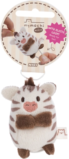 NICI MyMochi zawieszka zebra Stripey 5 cm