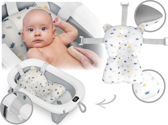 Miękka wkładka dla noworodka dla delikatnego podparcia