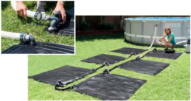 Modułowy system do większych basenów