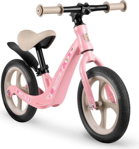 Lekka magnezowa rama dla łatwego prowadzenia