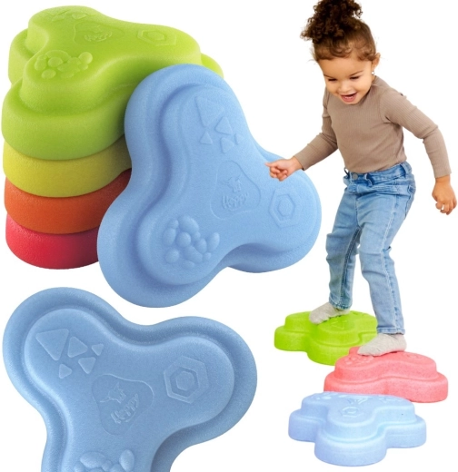 Różnorodne faktury dla stymulacji zmysłów