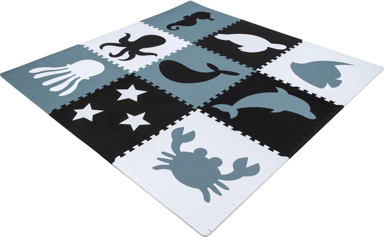 Miękka i bezpieczna zabawa na dużej powierzchni