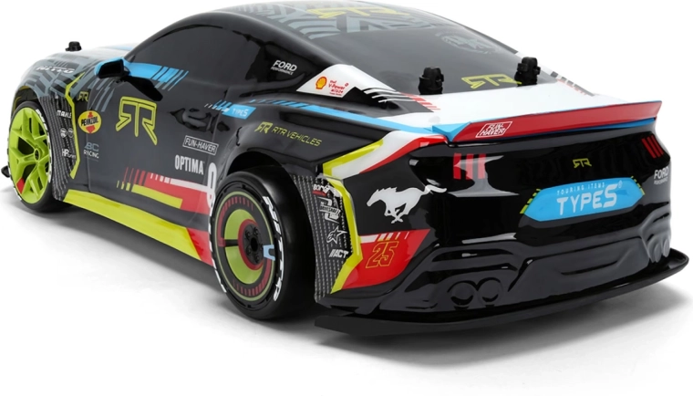 Duży model Ford Mustang RTR w skali 1:10