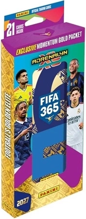 Panini FIFA 365 Adrenalyn XL puszka