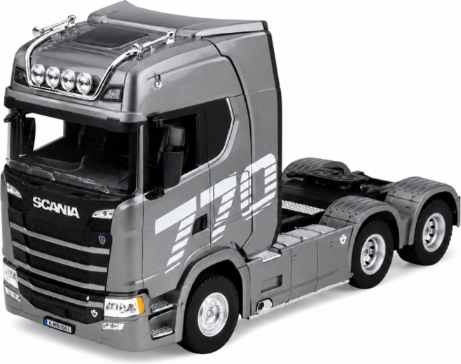 Realistyczny ciągnik siodłowy Scania w skali 1:18