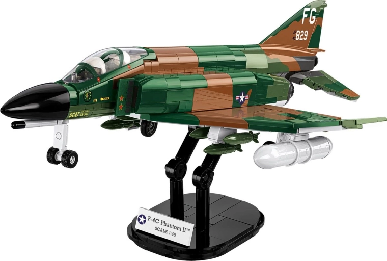 Szczegółowy model w skali 1:48