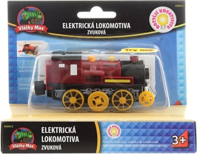 Elektryczna lokomotywa parowa Maxim