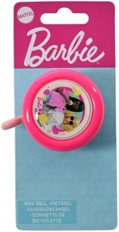 Dzwonek rowerowy Barbie