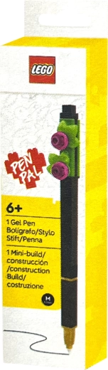 Długopis żelowy LEGO z nakładką konstrukcyjną Botanicals