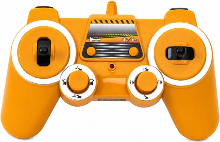 Pilot 2,4 GHz i zasięg do 15 m