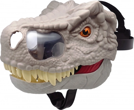 Maska dinozaura z efektami