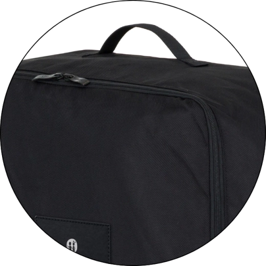 Szybki dostęp dzięki zamkowi na całej długości