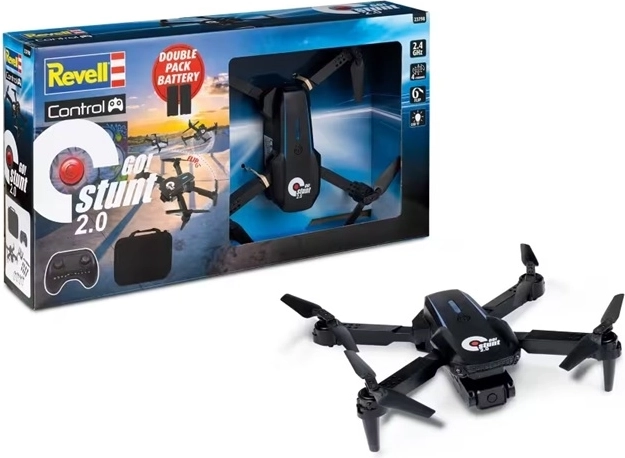 Kwadrokopter RC Revell Control Go! Stunt 2.0