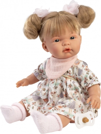 Interaktywny płacz po wyjęciu smoczka