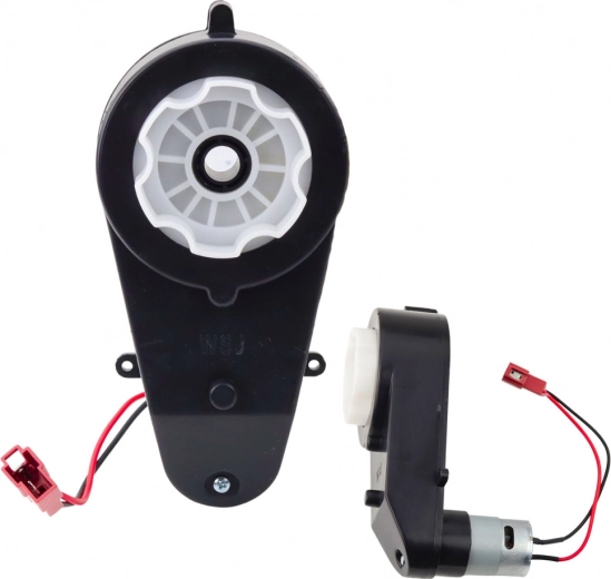 Silnik i przekładnia do pojazdów akumulatorowych