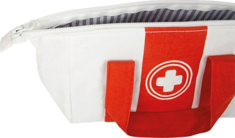 Kompaktowa i wytrzymała torba lekarska